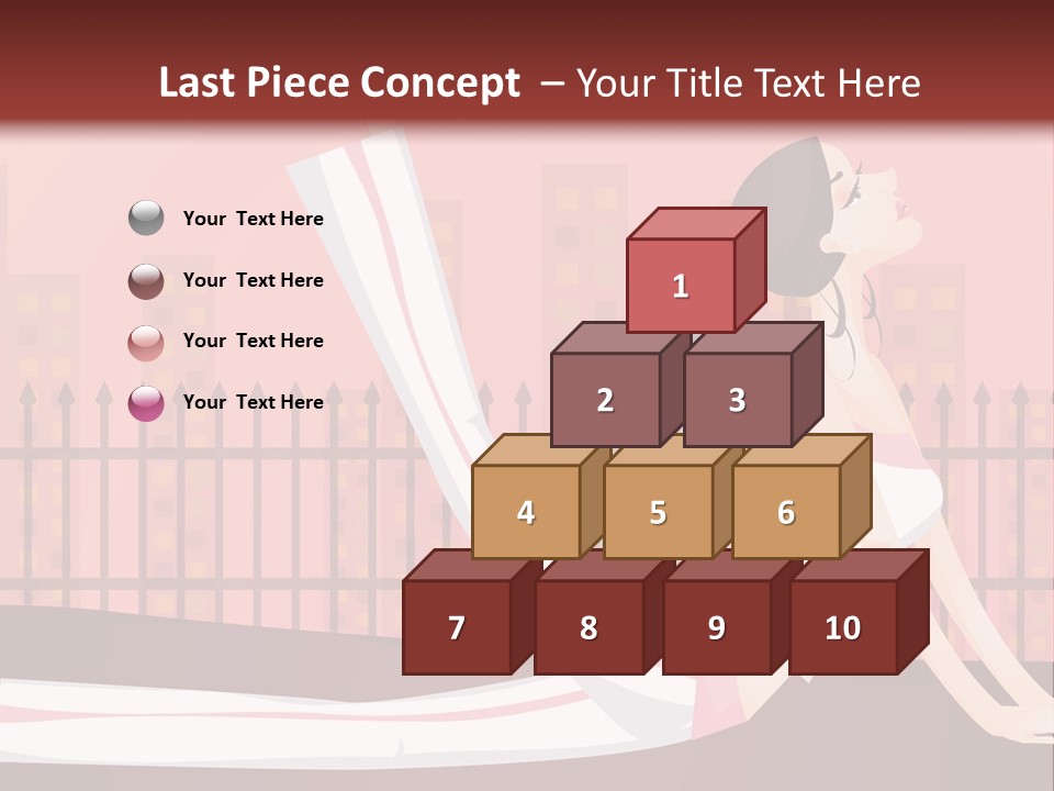 Older Wave Beach PowerPoint Template