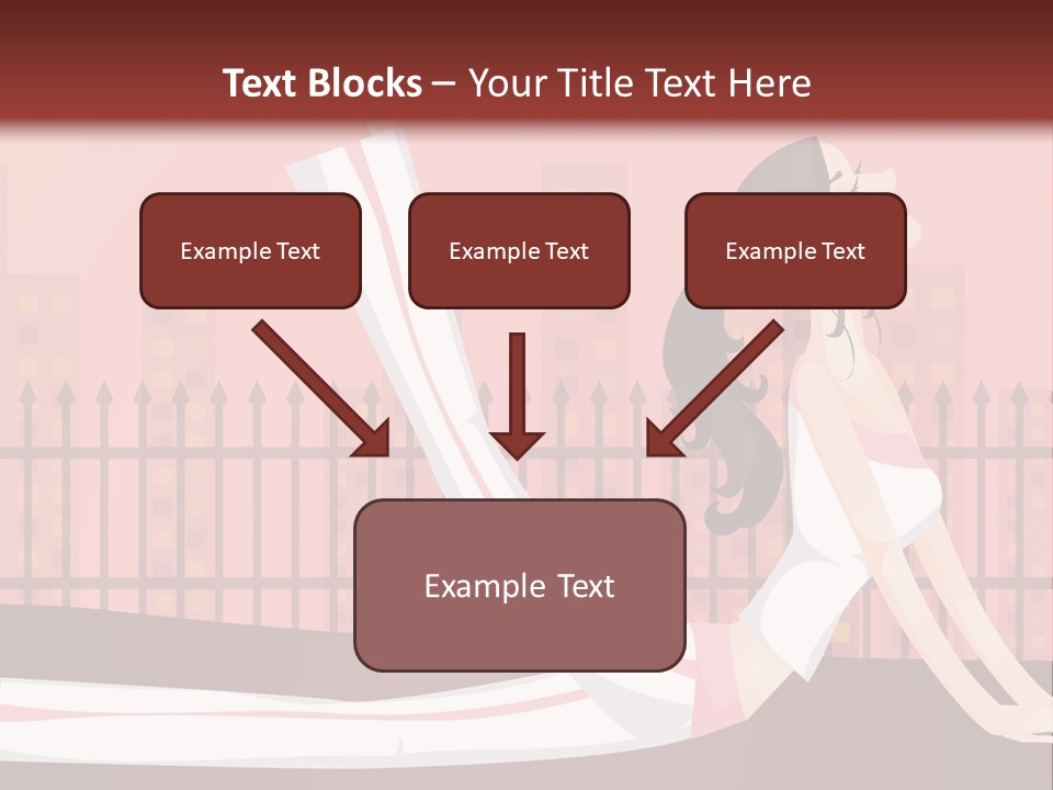 Older Wave Beach PowerPoint Template