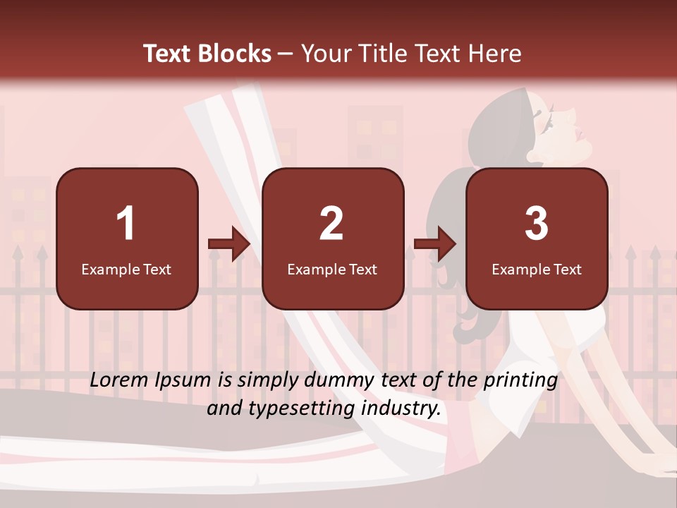 Older Wave Beach PowerPoint Template