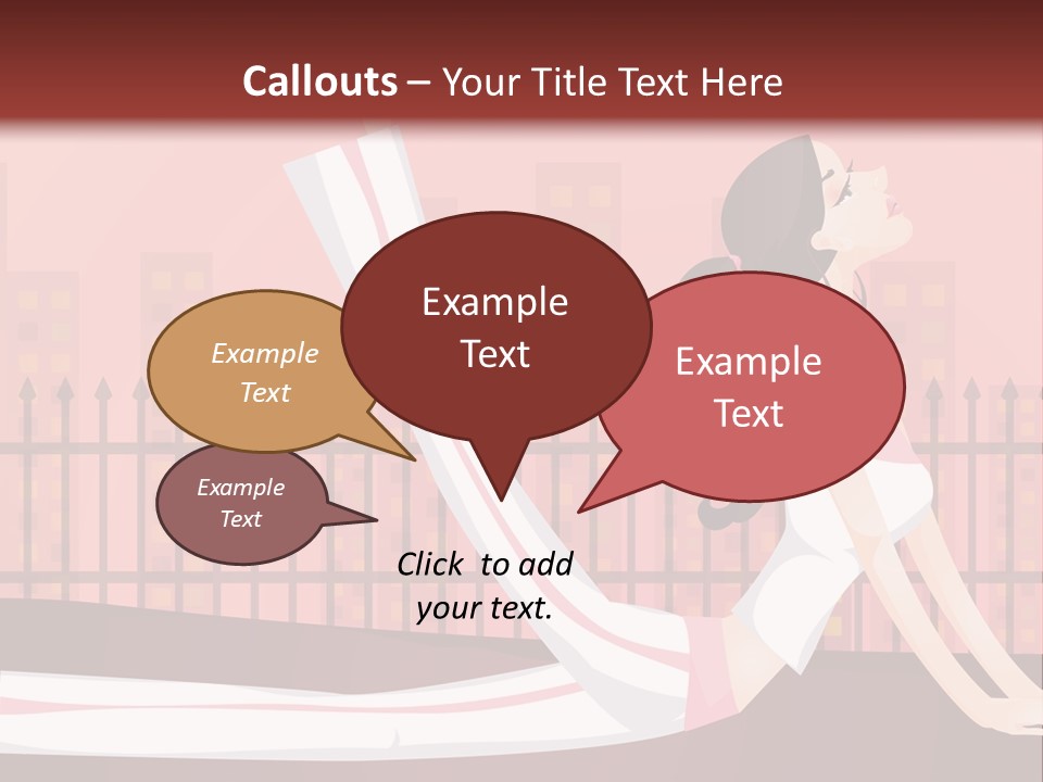 Older Wave Beach PowerPoint Template