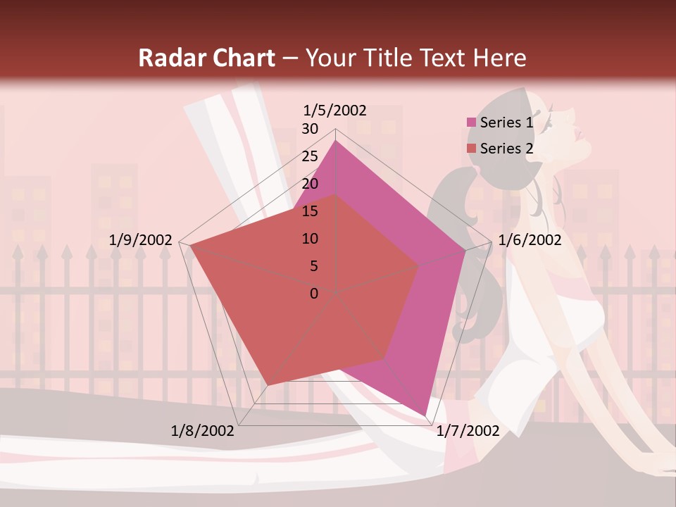 Older Wave Beach PowerPoint Template