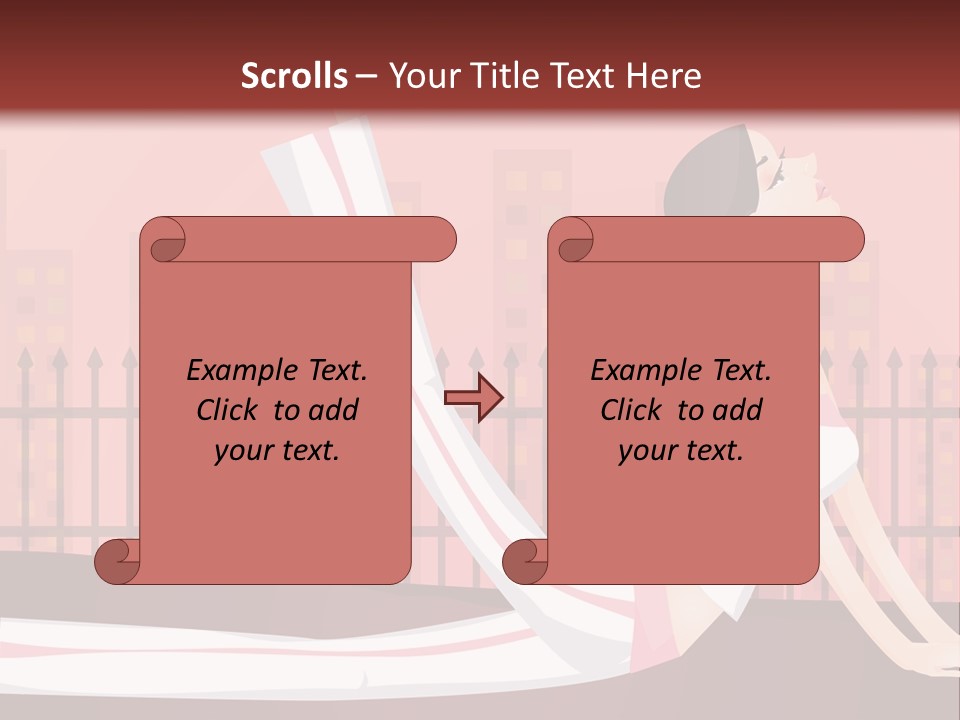 Older Wave Beach PowerPoint Template