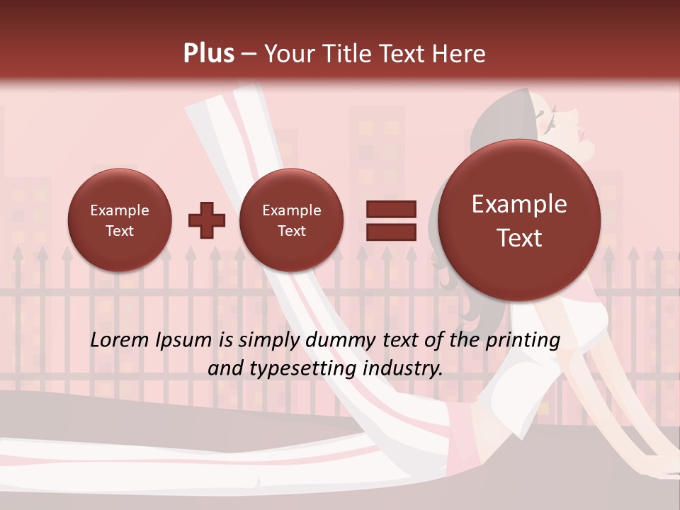 Older Wave Beach PowerPoint Template