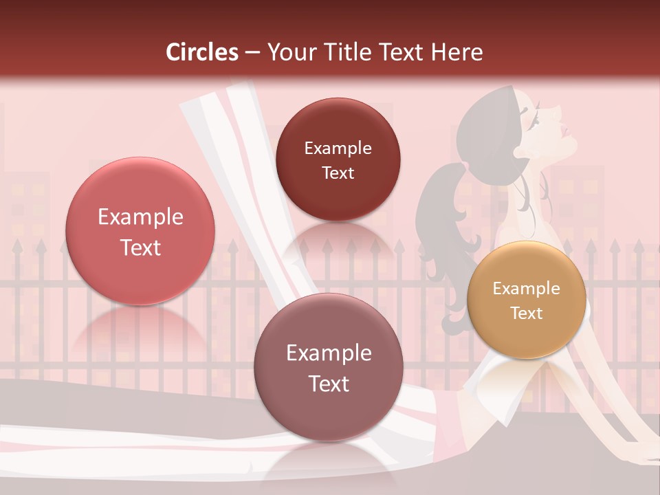 Older Wave Beach PowerPoint Template