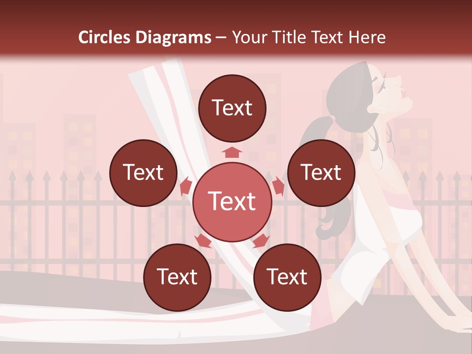 Older Wave Beach PowerPoint Template