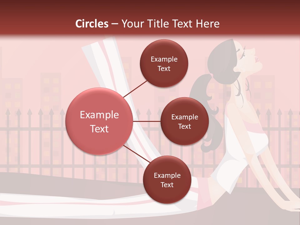 Older Wave Beach PowerPoint Template