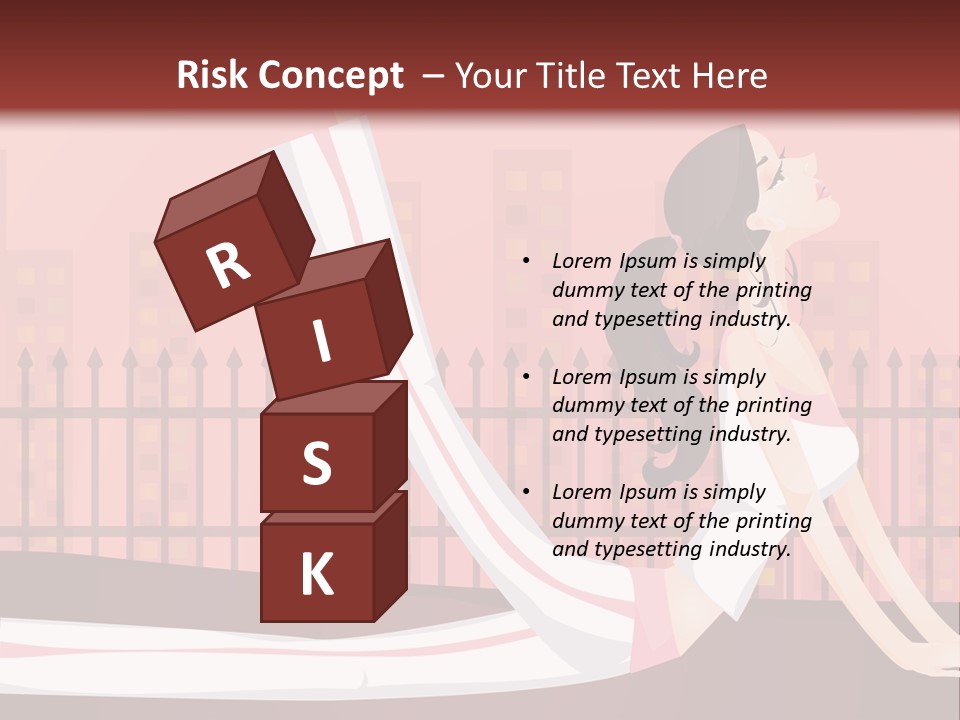 Older Wave Beach PowerPoint Template