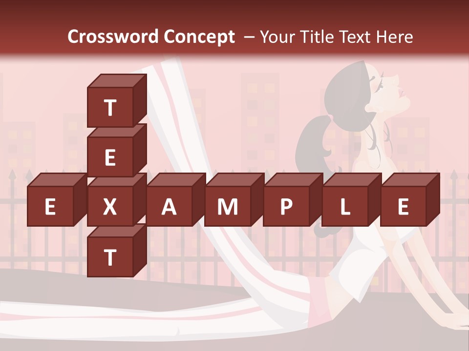 Older Wave Beach PowerPoint Template