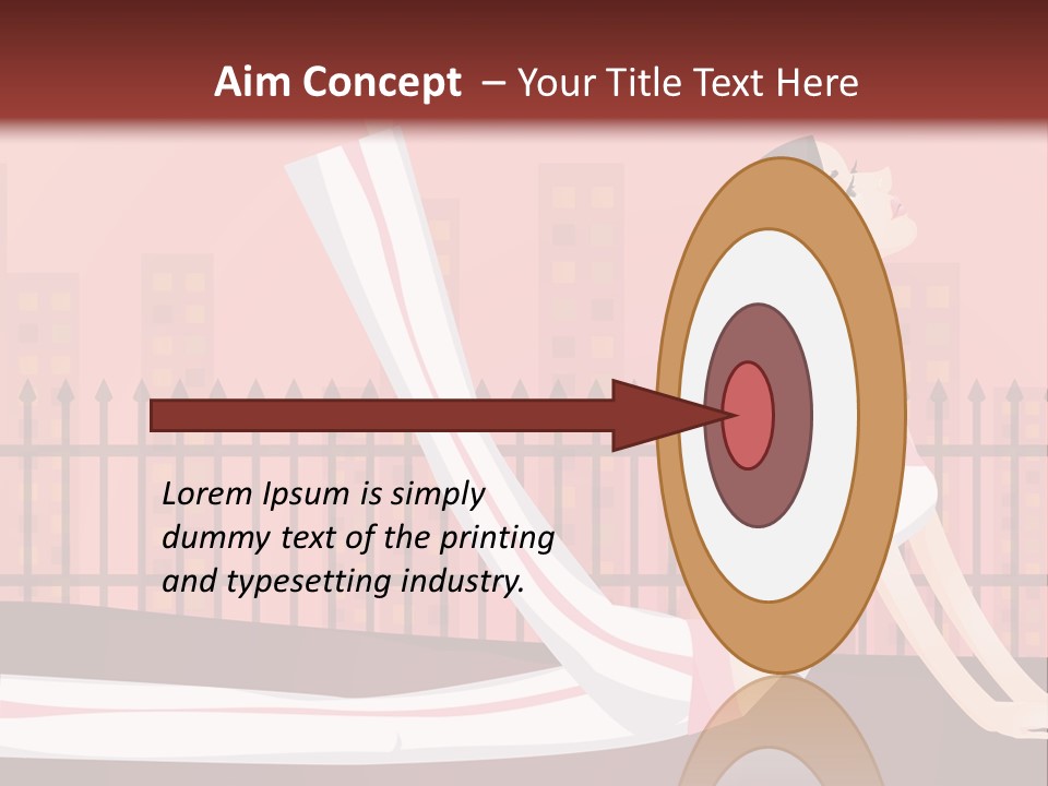 Older Wave Beach PowerPoint Template