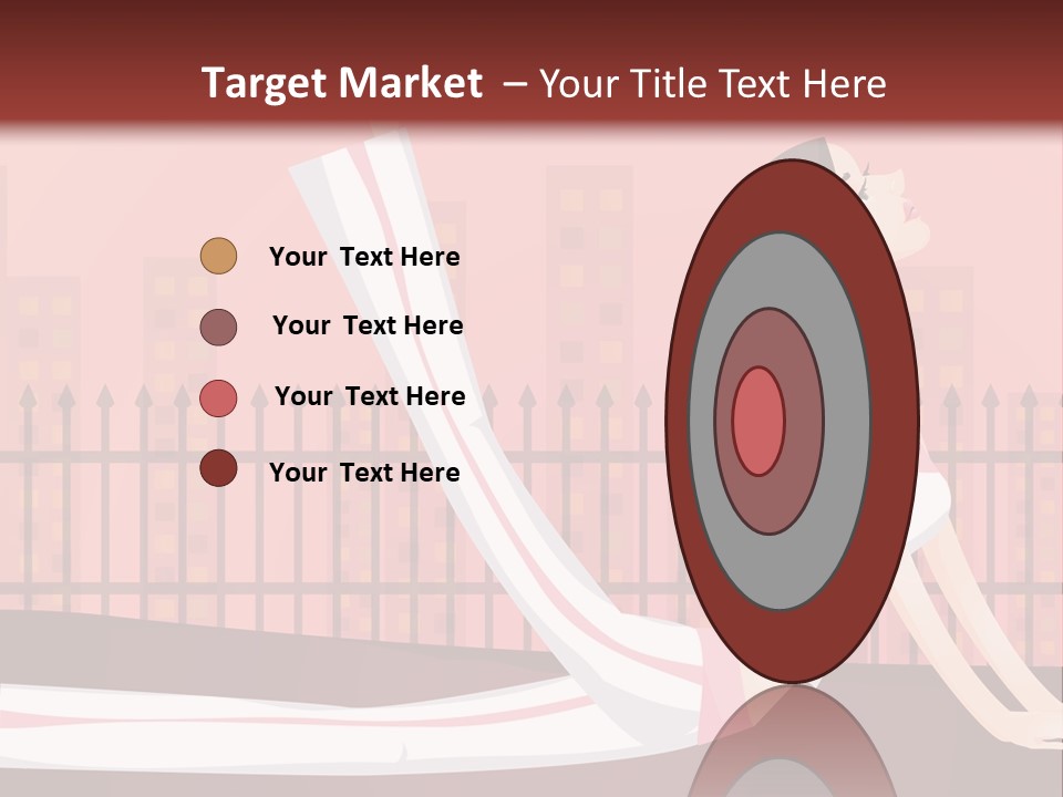 Older Wave Beach PowerPoint Template