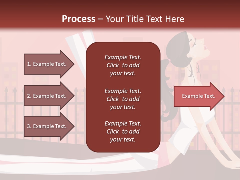 Older Wave Beach PowerPoint Template