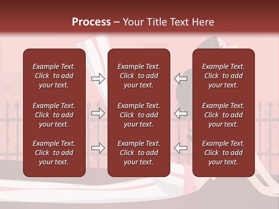 Older Wave Beach PowerPoint Template