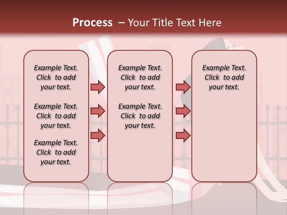 Older Wave Beach PowerPoint Template