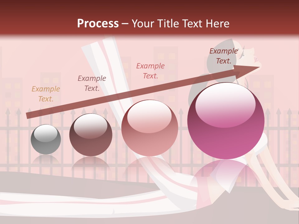 Older Wave Beach PowerPoint Template