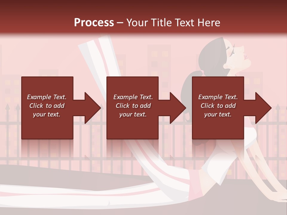 Older Wave Beach PowerPoint Template