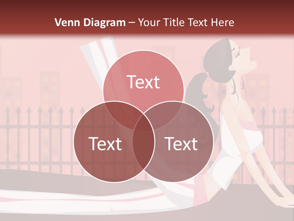 Older Wave Beach PowerPoint Template