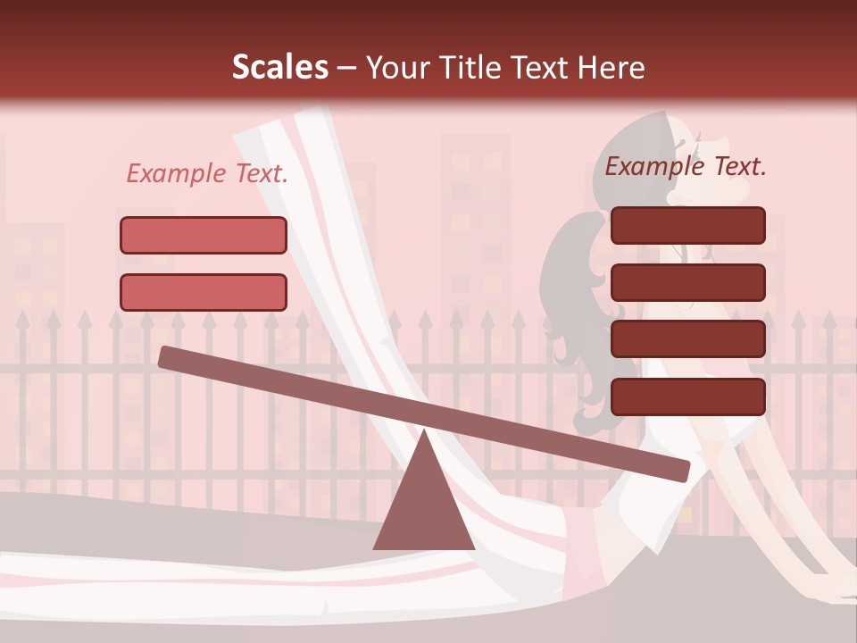 Older Wave Beach PowerPoint Template