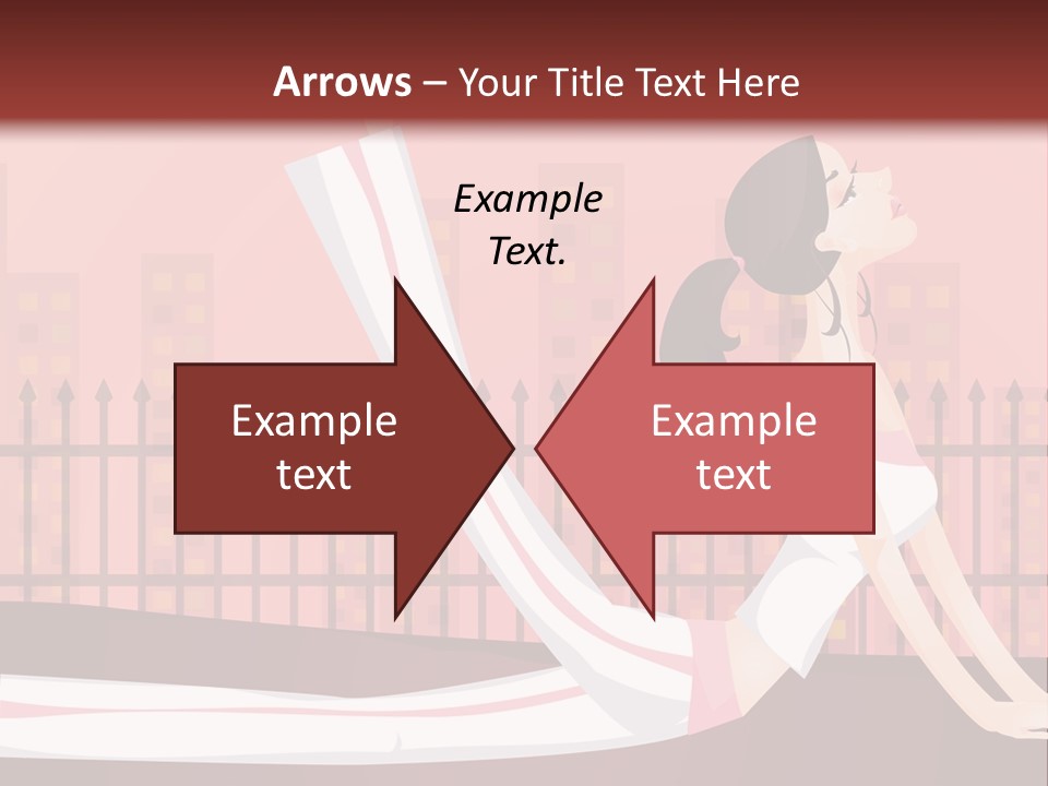 Older Wave Beach PowerPoint Template