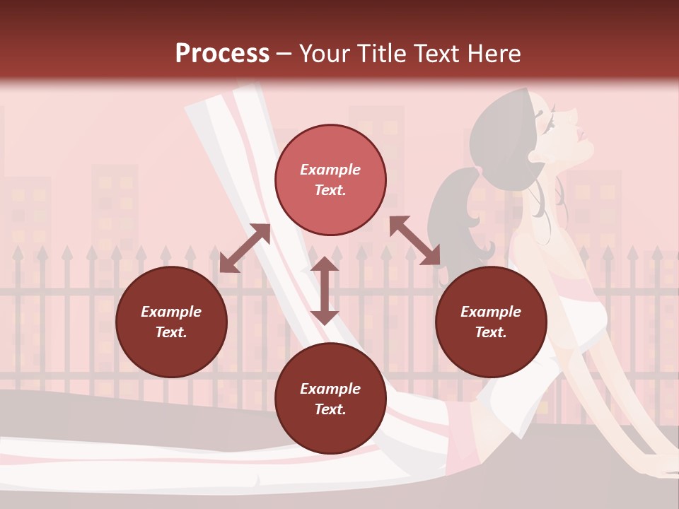 Older Wave Beach PowerPoint Template