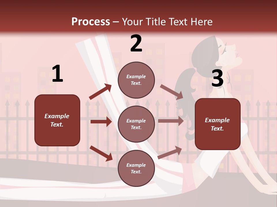 Older Wave Beach PowerPoint Template