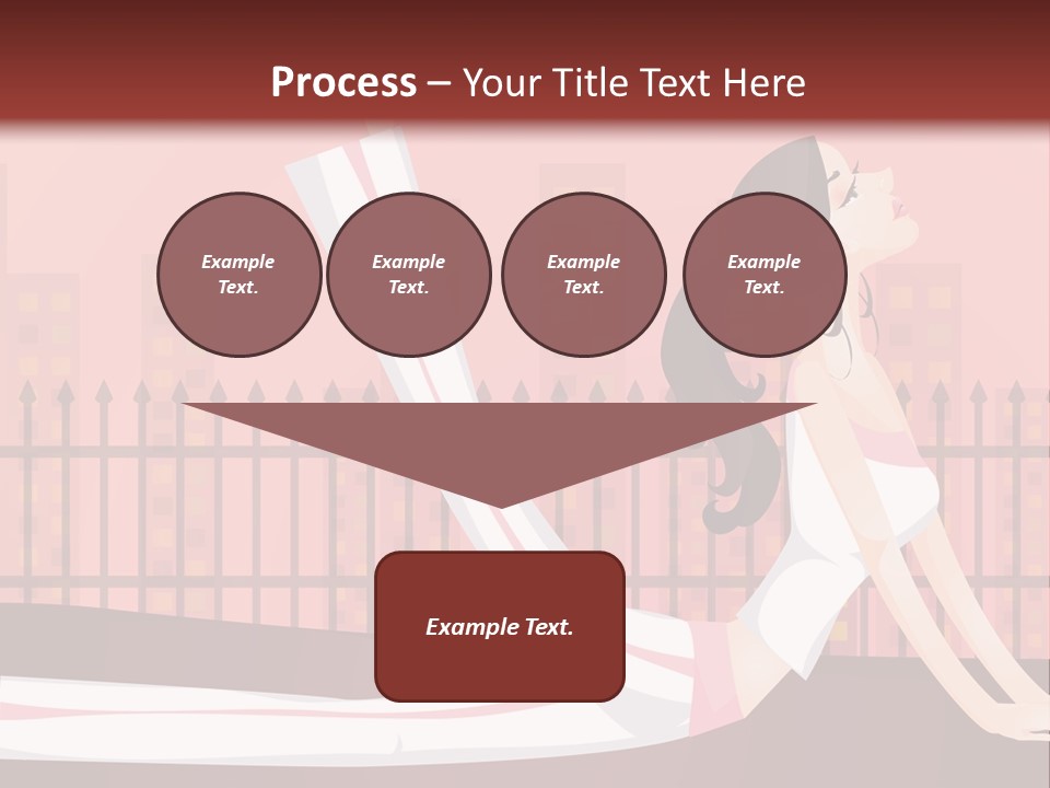 Older Wave Beach PowerPoint Template