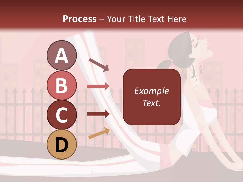 Older Wave Beach PowerPoint Template