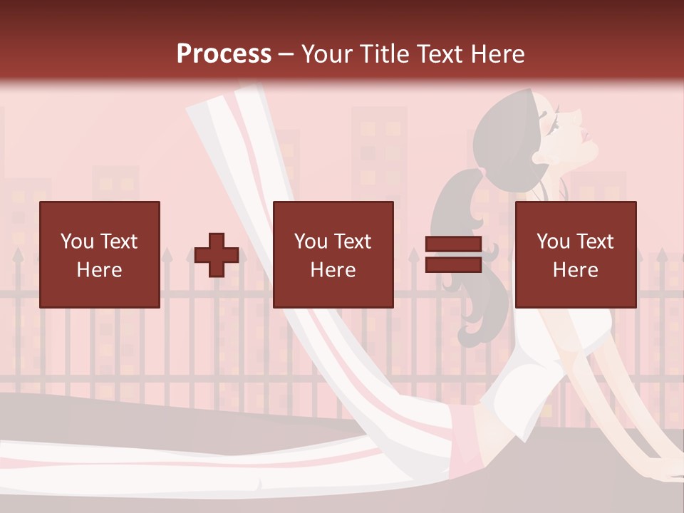 Older Wave Beach PowerPoint Template