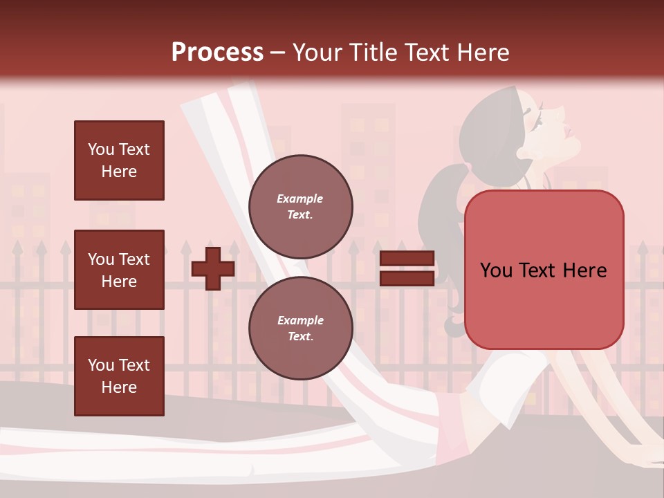 Older Wave Beach PowerPoint Template