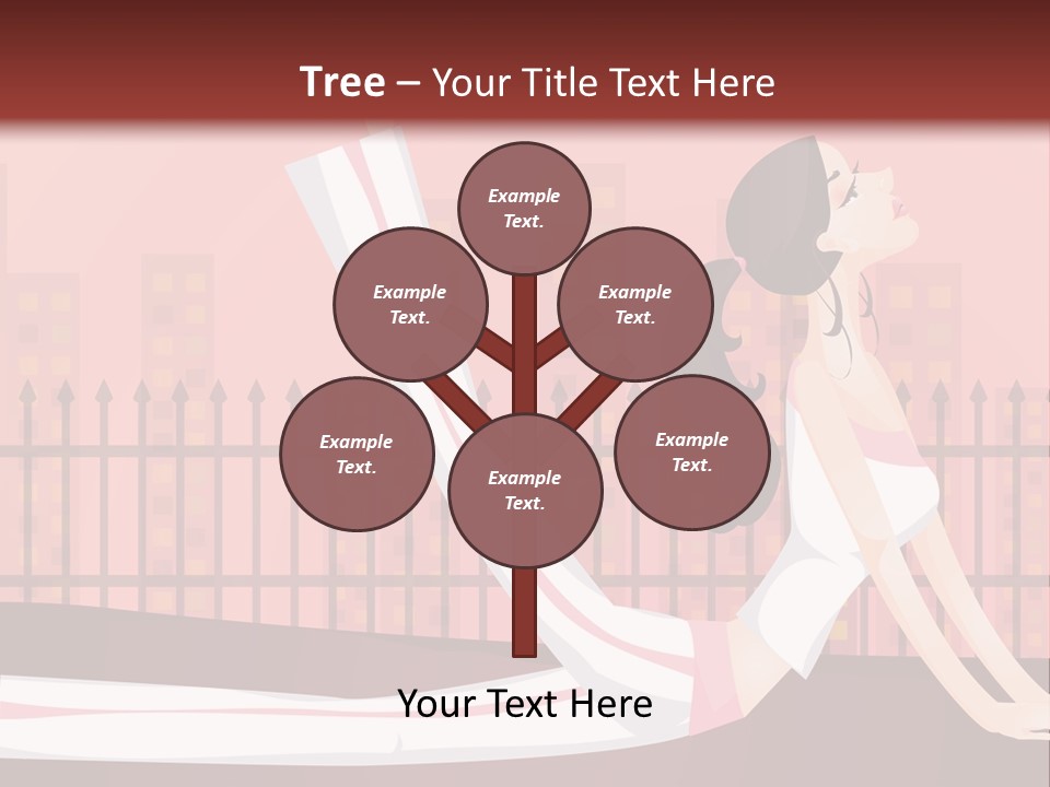 Older Wave Beach PowerPoint Template