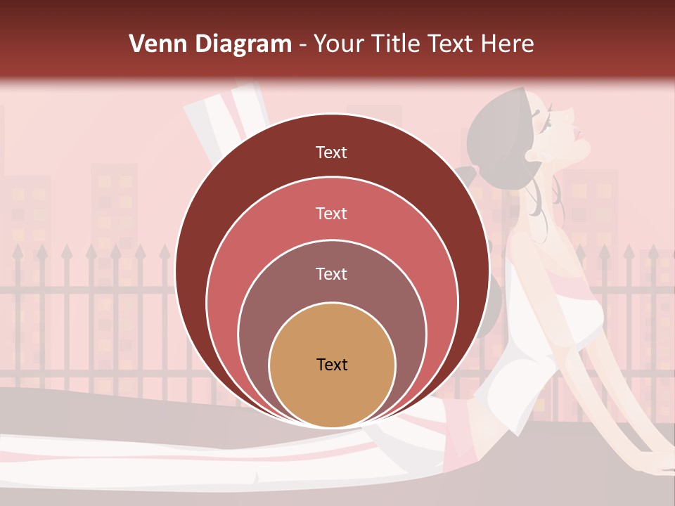 Older Wave Beach PowerPoint Template