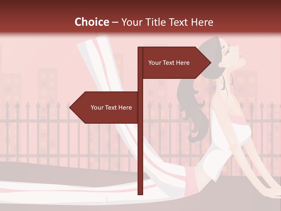 Older Wave Beach PowerPoint Template