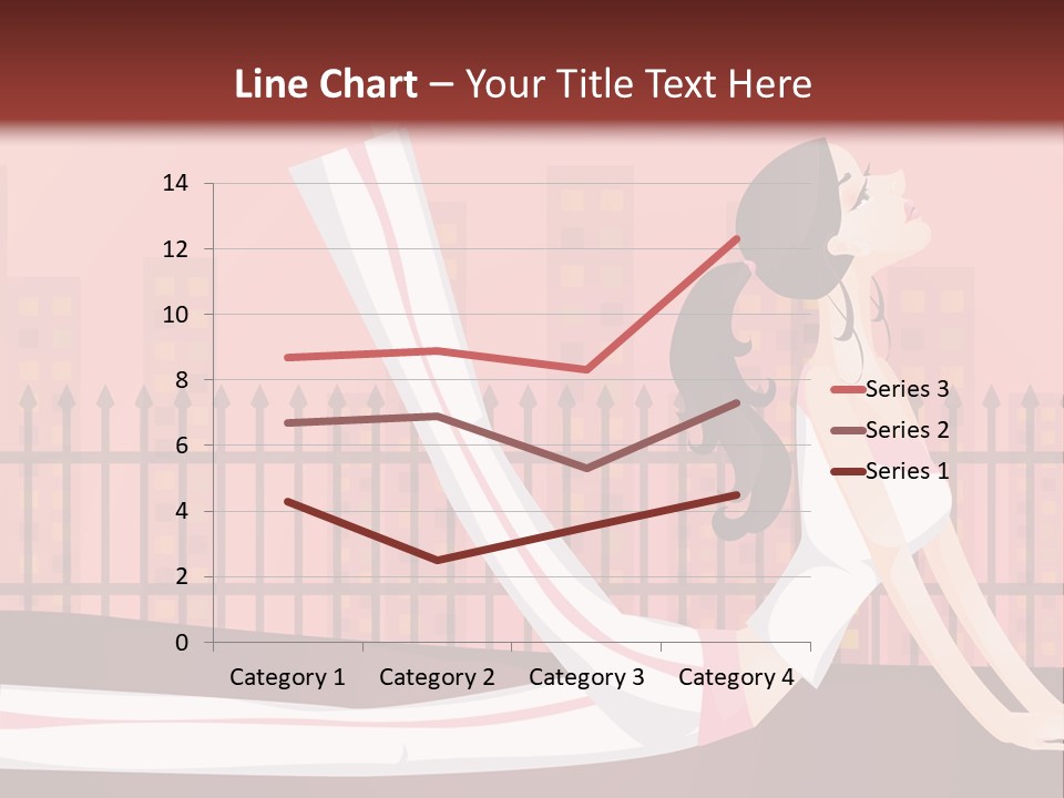 Older Wave Beach PowerPoint Template