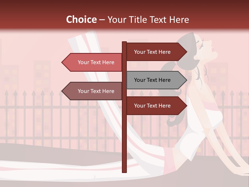 Older Wave Beach PowerPoint Template