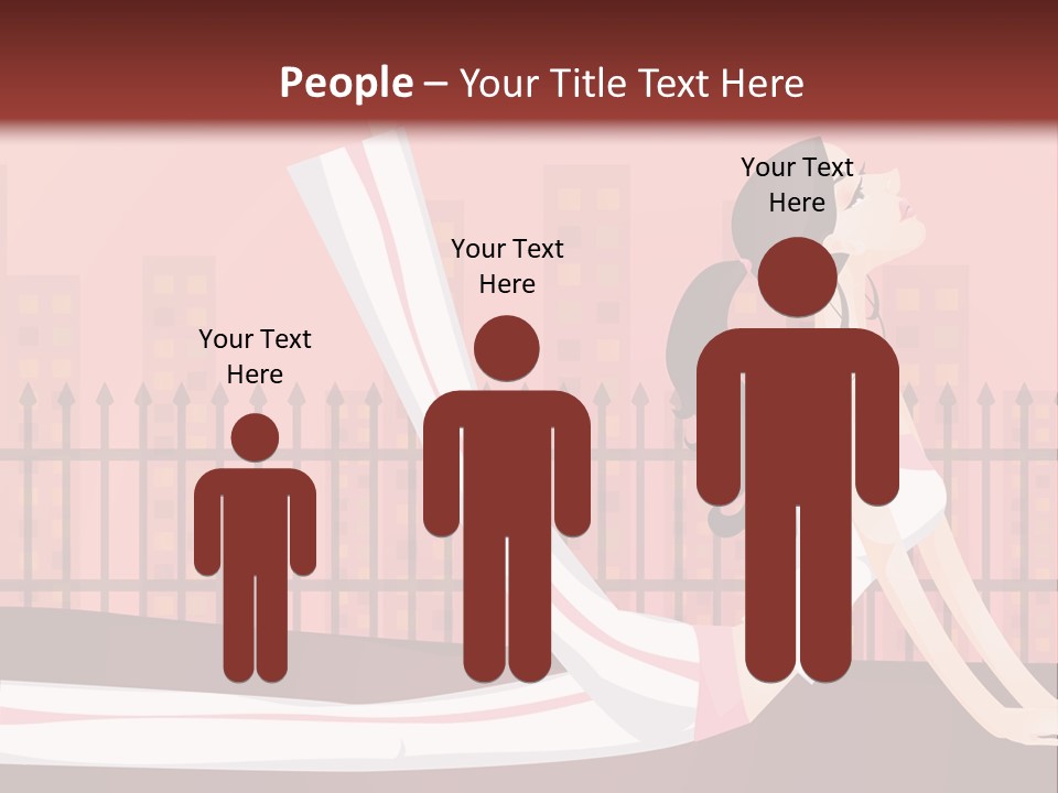 Older Wave Beach PowerPoint Template