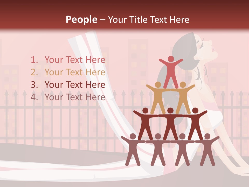 Older Wave Beach PowerPoint Template