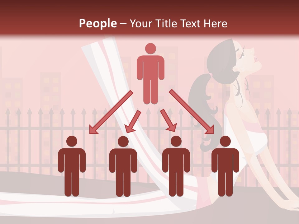 Older Wave Beach PowerPoint Template