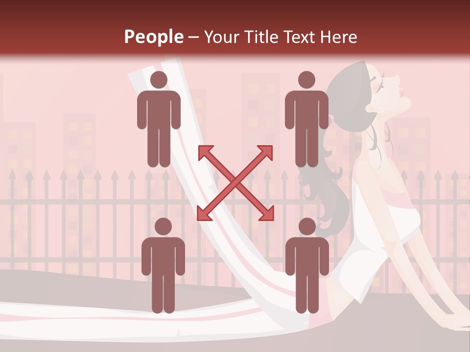 Older Wave Beach PowerPoint Template