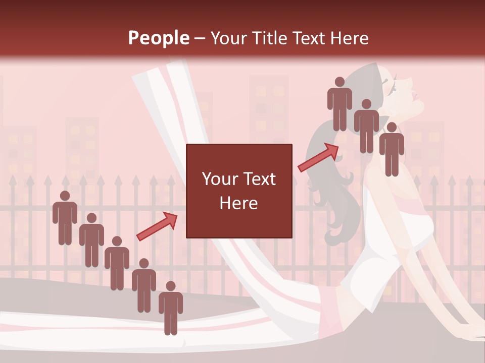 Older Wave Beach PowerPoint Template