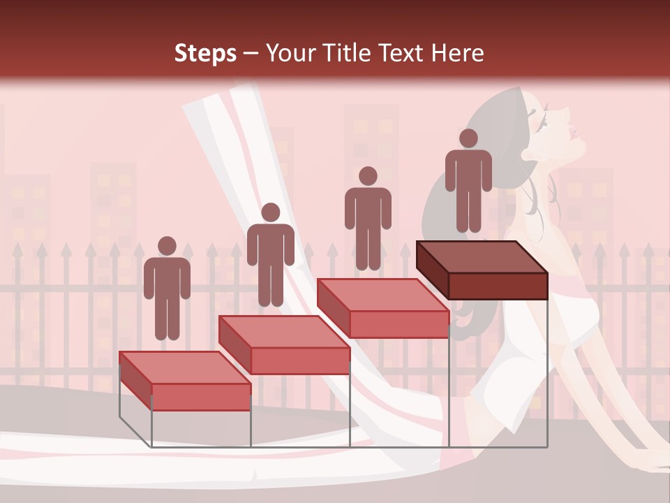 Older Wave Beach PowerPoint Template