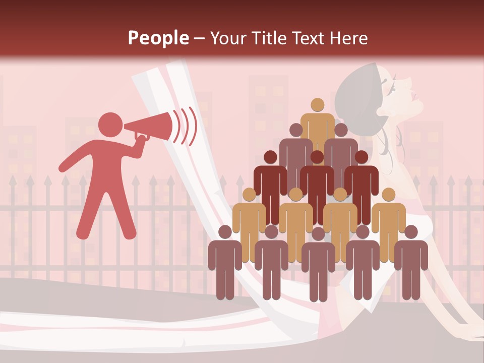 Older Wave Beach PowerPoint Template