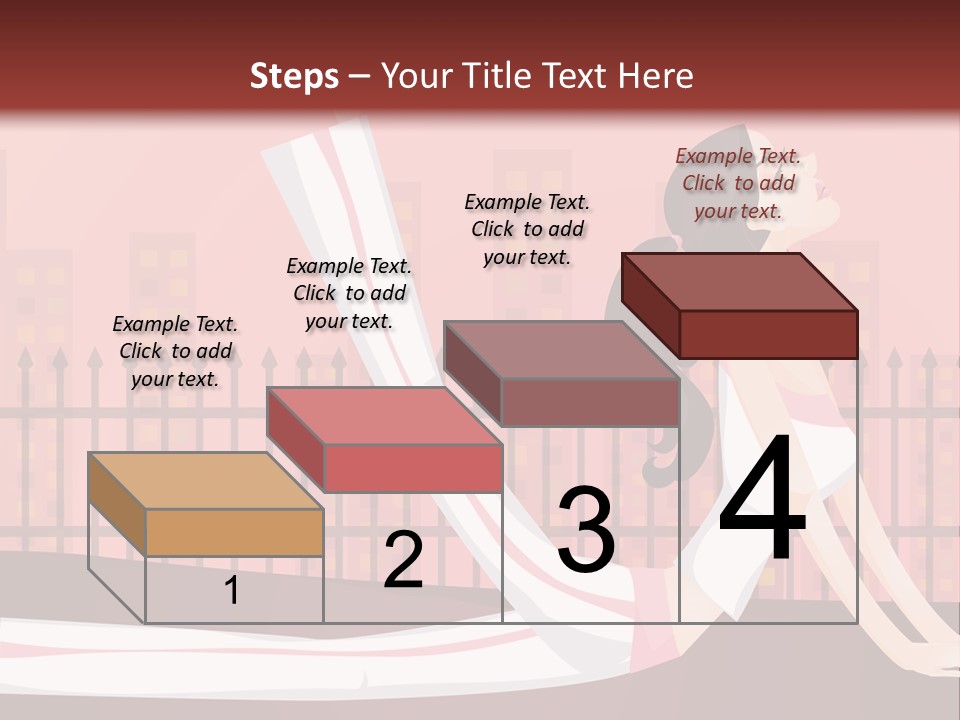 Older Wave Beach PowerPoint Template