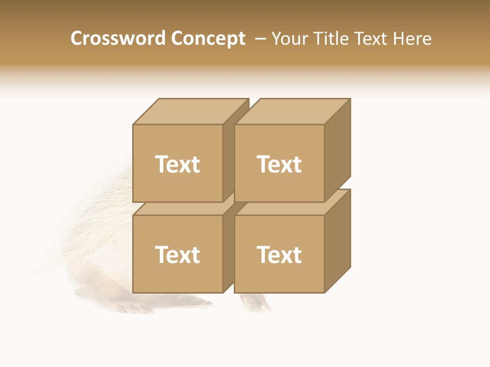 Standing Single Retired PowerPoint Template
