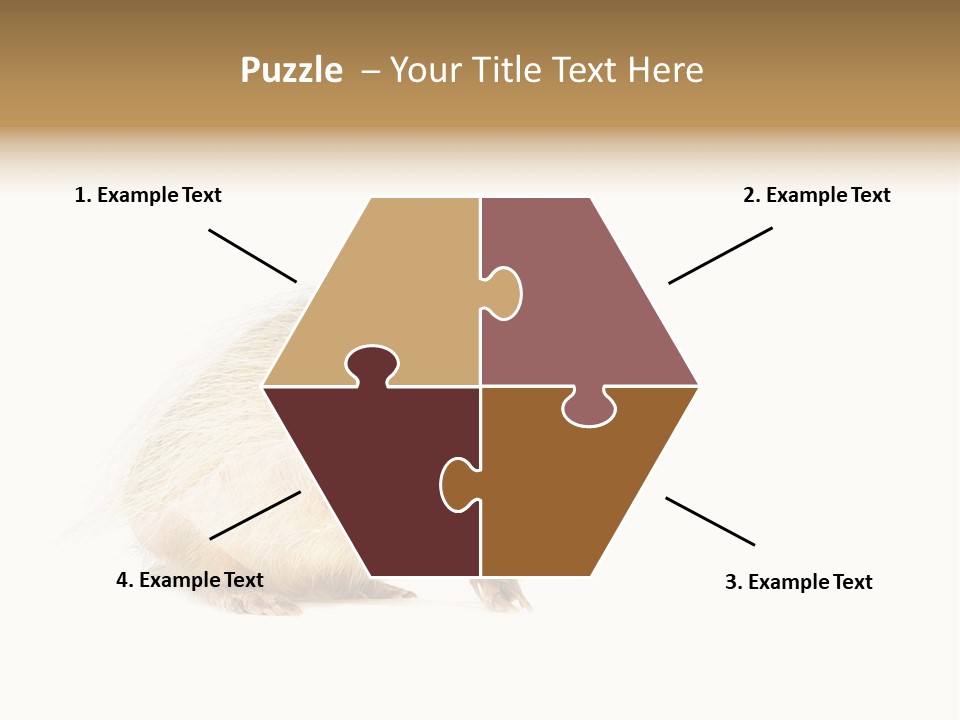 Standing Single Retired PowerPoint Template