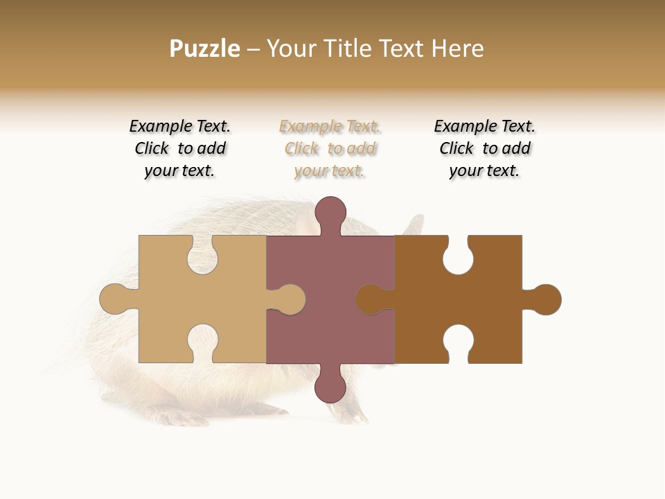 Standing Single Retired PowerPoint Template