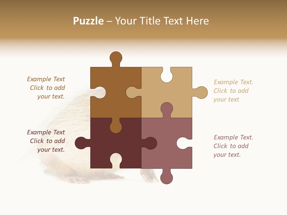 Standing Single Retired PowerPoint Template