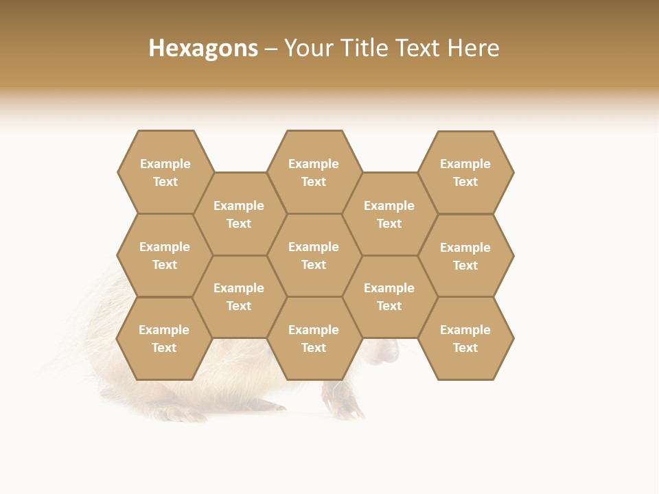 Standing Single Retired PowerPoint Template