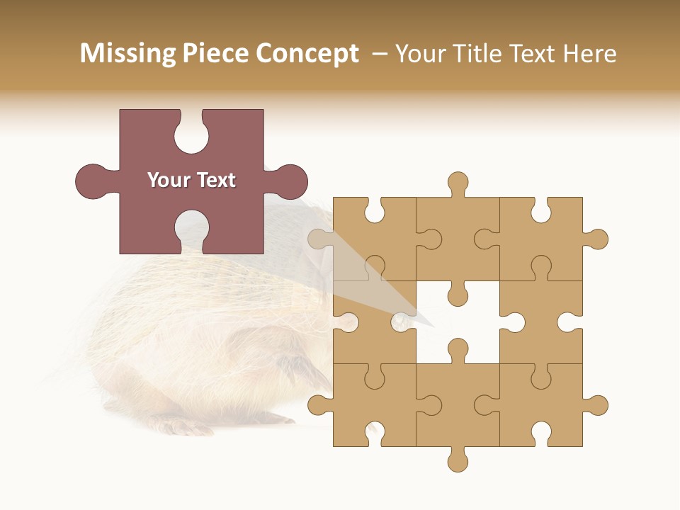 Standing Single Retired PowerPoint Template