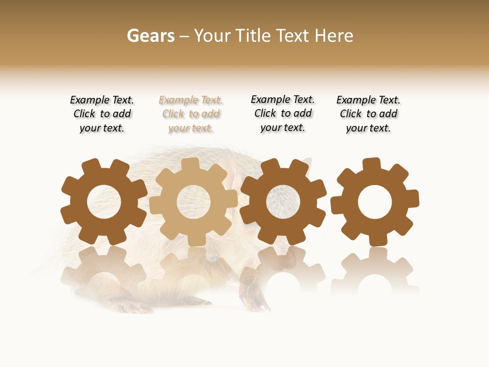 Standing Single Retired PowerPoint Template