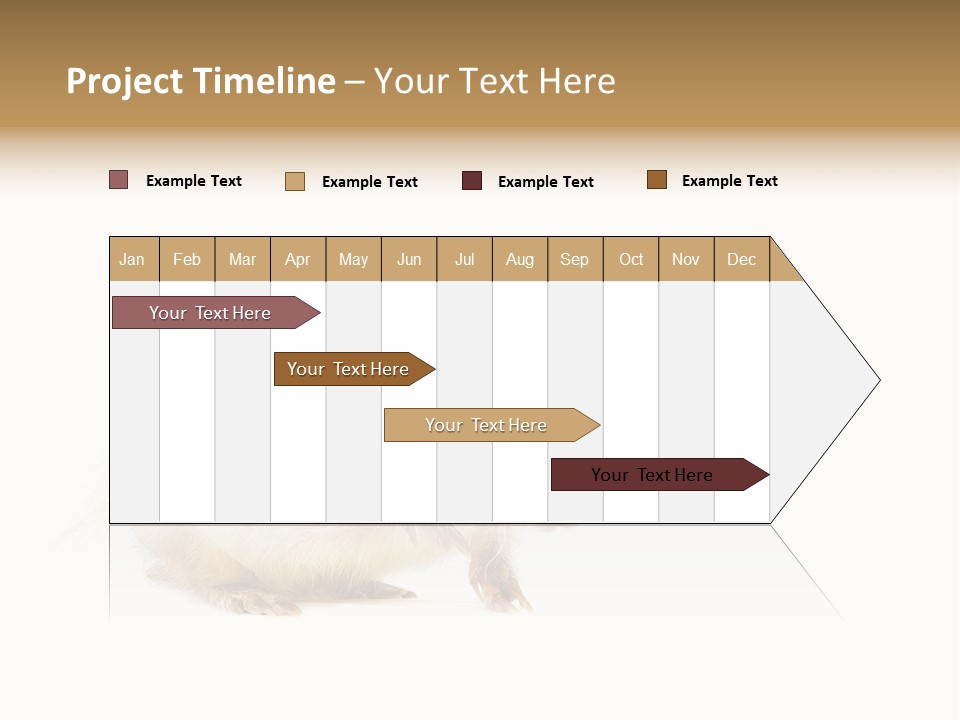 Standing Single Retired PowerPoint Template