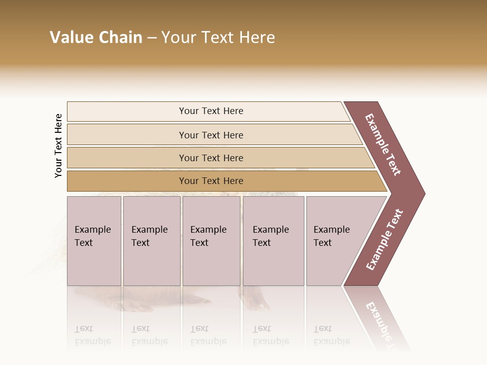 Standing Single Retired PowerPoint Template